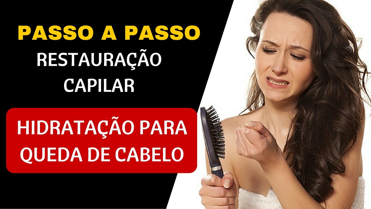 Hidratação para Queda de Cabelos - Faça em casa a Hidratação para queda ...