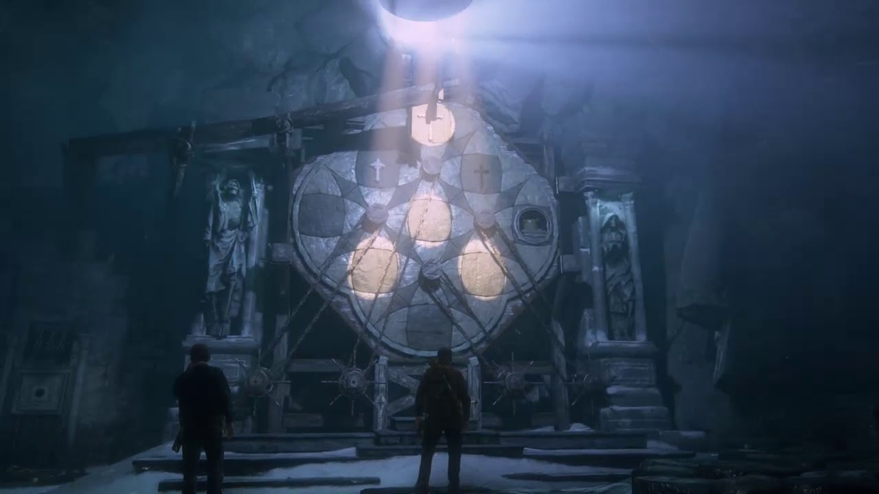 uncharted 4: a thief's end Играем на PS4 part 2