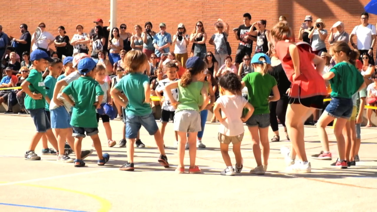 La Rambleta del Clot final de curs 2017