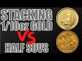 Are 1/10oz Gold Coins Or Half Sovereigns The Better Option For Stacking Low Premium Fractional Gold?