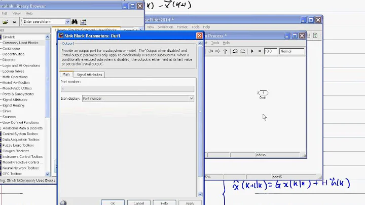 ENGR487 Lecture22 Discrete Kalman Filter Implementation using Simulink (Part I)
