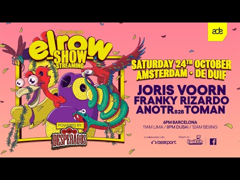 Joris Voorn DJ set - elrow x ADE 2020 | @Beatport Live