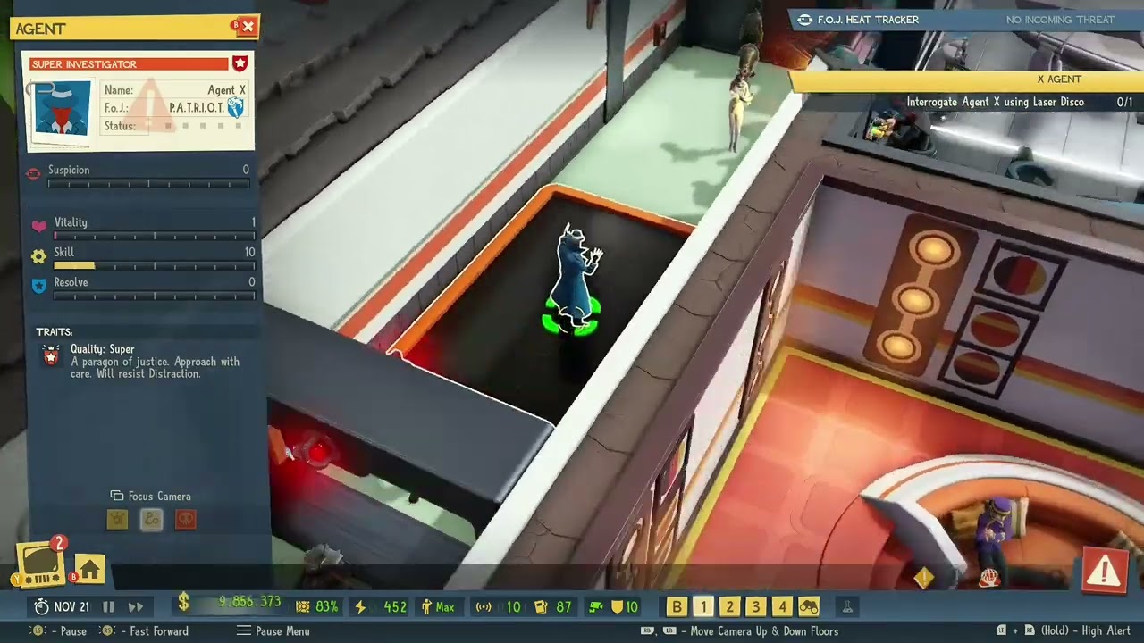 Evil Genius 2: World Domination (XBox1) The End of Agent X