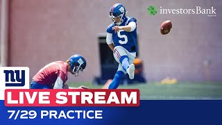 Information LIVE Look at Training Camp Practice | Giants Training Camp Report: Highlights & Analysis Guide