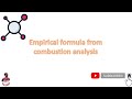What is combustion analysis | in URDU/HINDI | 11th CHEMISTRY | CH#1 | LEC-7