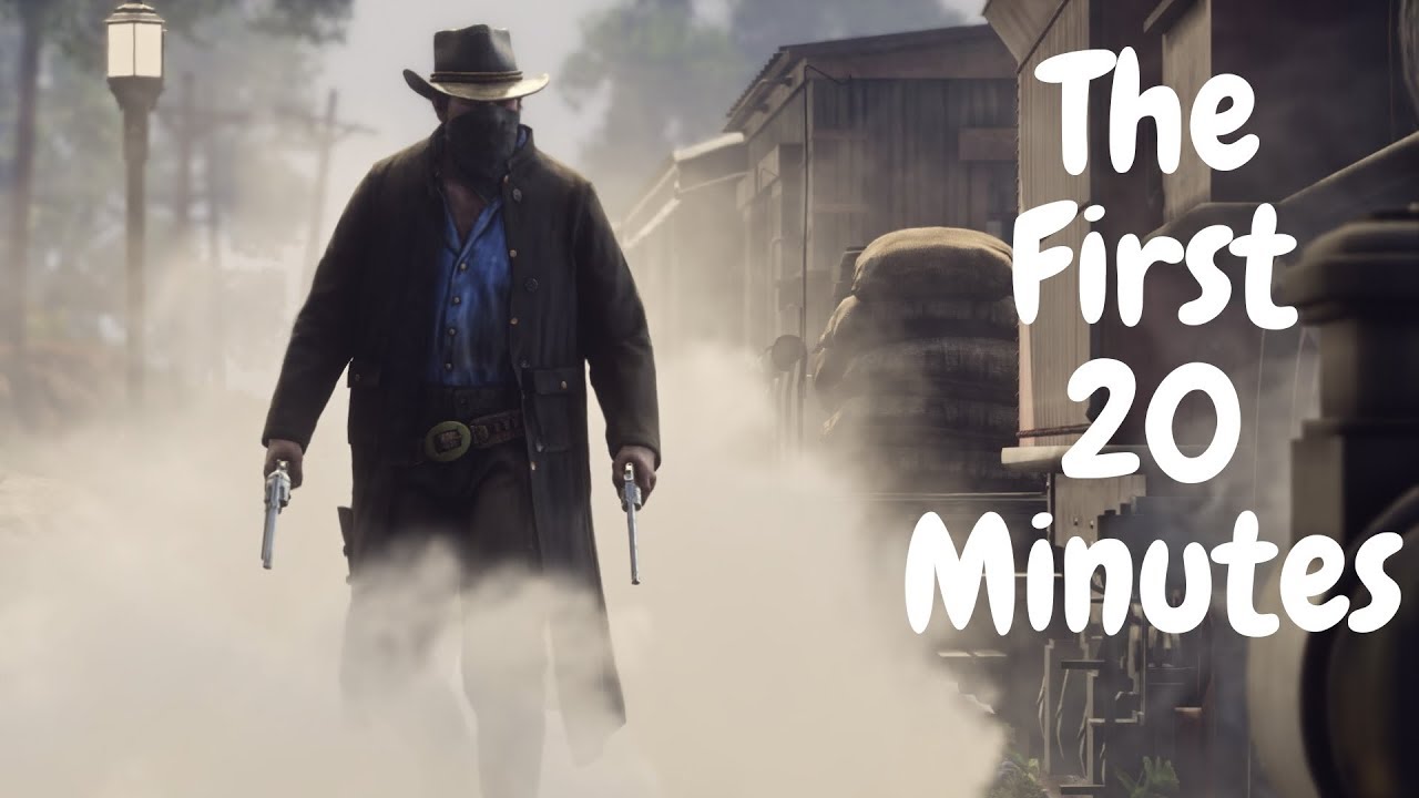 The First 20 (and a bit) Minutes of Red Dead Redemption 2 - YouTube