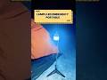 Lampu emergency portable cocok untuk camping #reaction #reviewproduk #lampuemergency