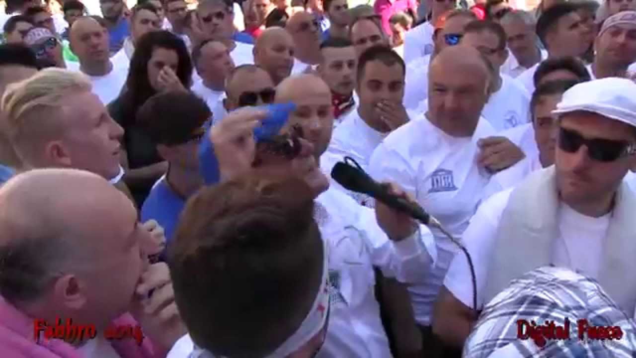 CineGigli-Nola 2014-Ballata Giglio Del Fabbro 1° Parte