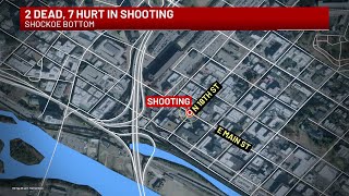 2 dead, 7 injured in Richmond shooting