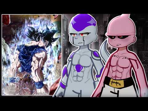 Dragon ball Villains React to Goku - Gacha React 🇧🇷/🇺🇸