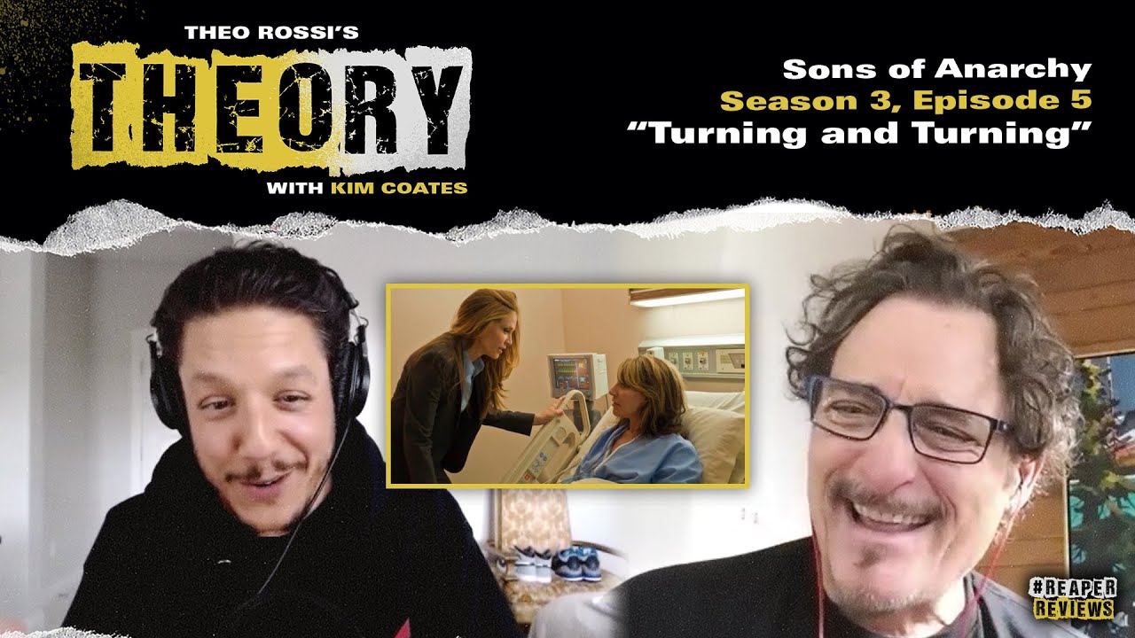 "Turning and Turning" - Sons of Anarchy - S3 Ep5 | Theo Rossi & Kim Coates - 