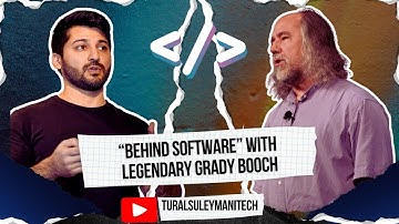 Grady Booch on the Future of Software Architecture, AI, and Object-Oriented Design with Tural S