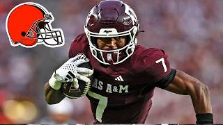 KC Concepcion (WR) 🔥 | FULL Texas A&M Highlights | Welcome to the Cleveland Browns