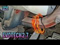 Evotech 2.7, замена коллектора. Обычный рабочий день. (161 тыс/км)