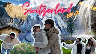 Switzerland EP.2 หมู่บ้าน Lauterbrunnen-Murren-Gimmelwaldต่อกระเช้าขึ้น Grindelwald first cliff walk