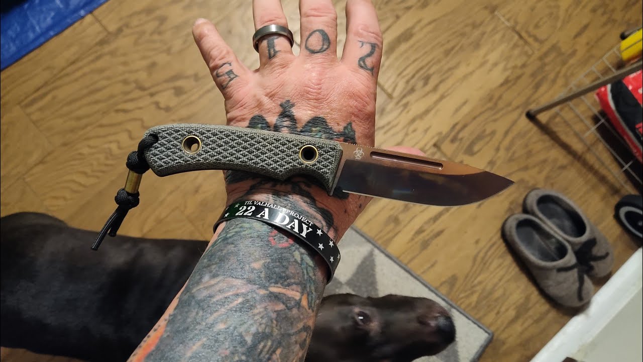 TRC KNIVES KS1 FULL REVIEW YouTube