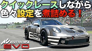 【本日発売】クイックレースをひたすら回して設定を煮込む🍲 2025年1月17日【AssettoCorsa EVO】ラバルル芸夢 JP/EN