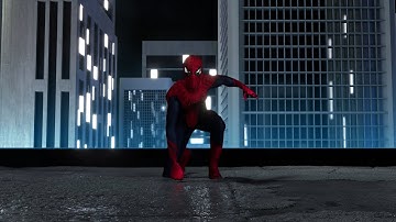 Spider-Man Swing animation 3ds Max