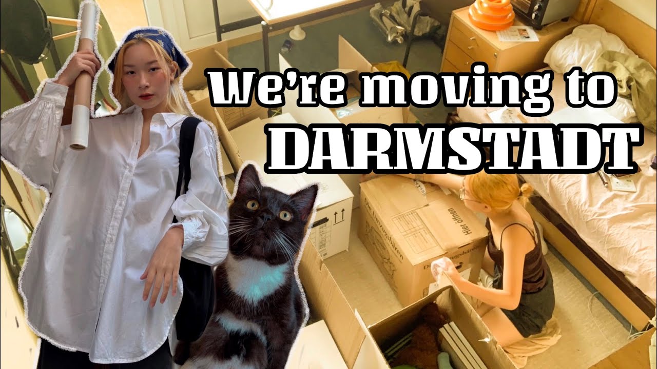 TẠM BIỆT AUGSBURG | CHUYỂN TRƯỜNG, CHUYỂN NGÀNH, CHUYỂN NHÀ, CHUYỂN MÈO | my20s 📦