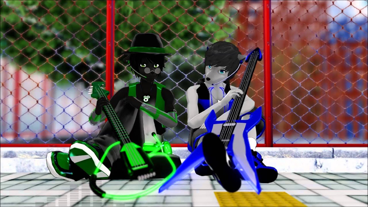 [UTAU] le-roy and daemian - dogs - YouTube