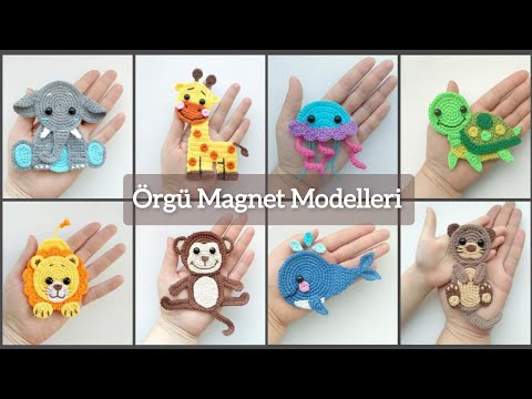 Örgü Magnet Modelleri