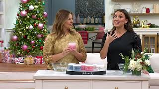 philosophy 25th anniversary 12oz supersize fine fragrance salt scrub duo on QVC
