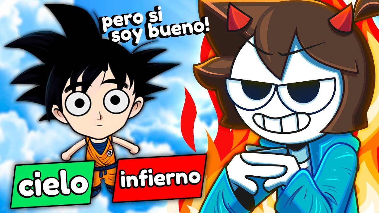 DECIDE si van al CIELO 😇 o al INFIERNO 😈🔥
