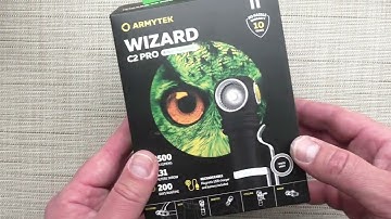 Мультифонарь WIZARD C2 PRO Armytek. Вообще для всего.