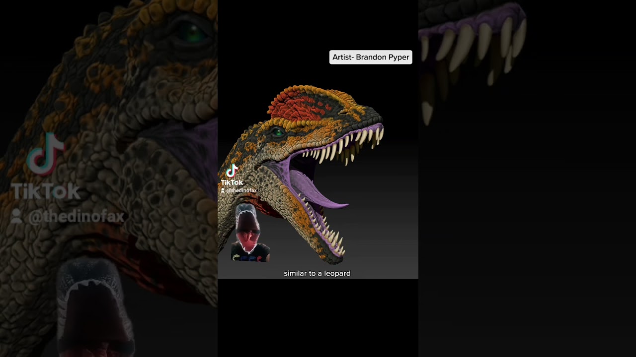 Нерассказанный ужас Парка Юрского периода... Дилофозавр...