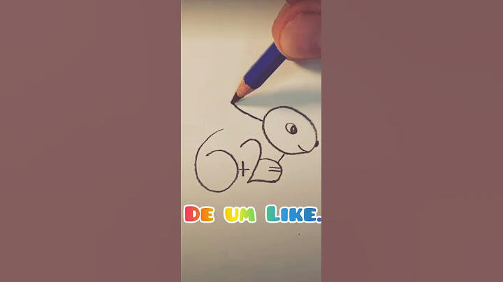Como desenhar com números. #drawing #dibujo #desenho