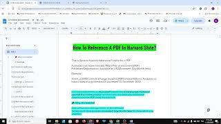How To Reference A PDF In Harvard Style -  Full Guide