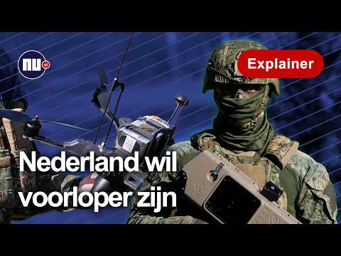 Thumbnail for Hoe Defensie voorloper wil zijn met drones: 'Elke militair krijgt er een'