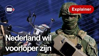 Hoe Defensie Voorloper Wil Zijn Met Drones Elke Militair Krijgt Er Een