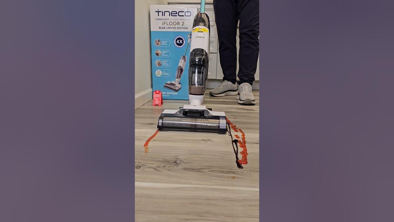 Tineco 2 Cordless Wet/Dry Vacuum + Cleaning Solution Just $99