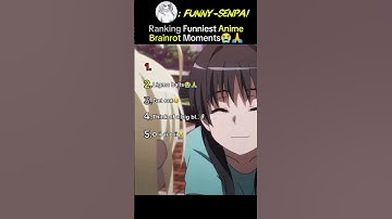 Funniest Anime brainrot moments 😂 #anime #gta5_fivem_tricks