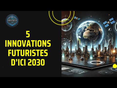 5 Technologies Futuristes