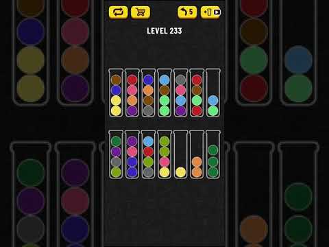 Ball Sort Puzzle - level 233