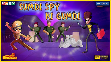 Little Singham vs Sumdi Spy | King Cobra’s Secret Code Mission | Pogo TV | Kids Cartoon