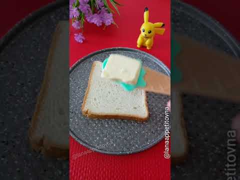 Готовим дома | Как сделать вкусный бутерброд #shorts