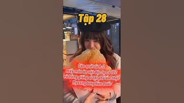 (P2) Càn Quét A-Z Phố Ăn Vặt HOT NHẤT HÀN QUỐC Và Cái Kết #shorts || Yến Nồi Cơm Điện