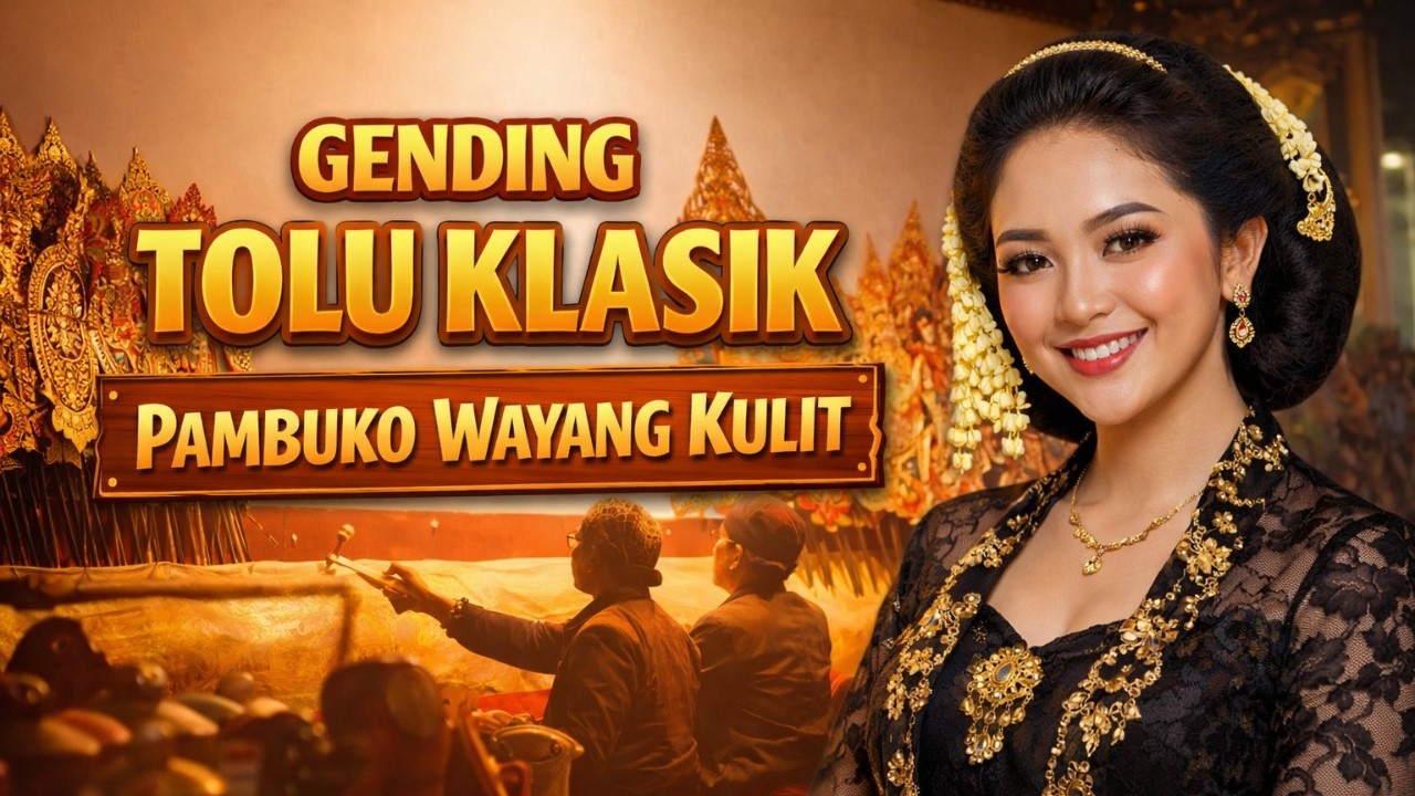 GENDING TOLU KLASIK PAMBUKO WAYANG KULIT