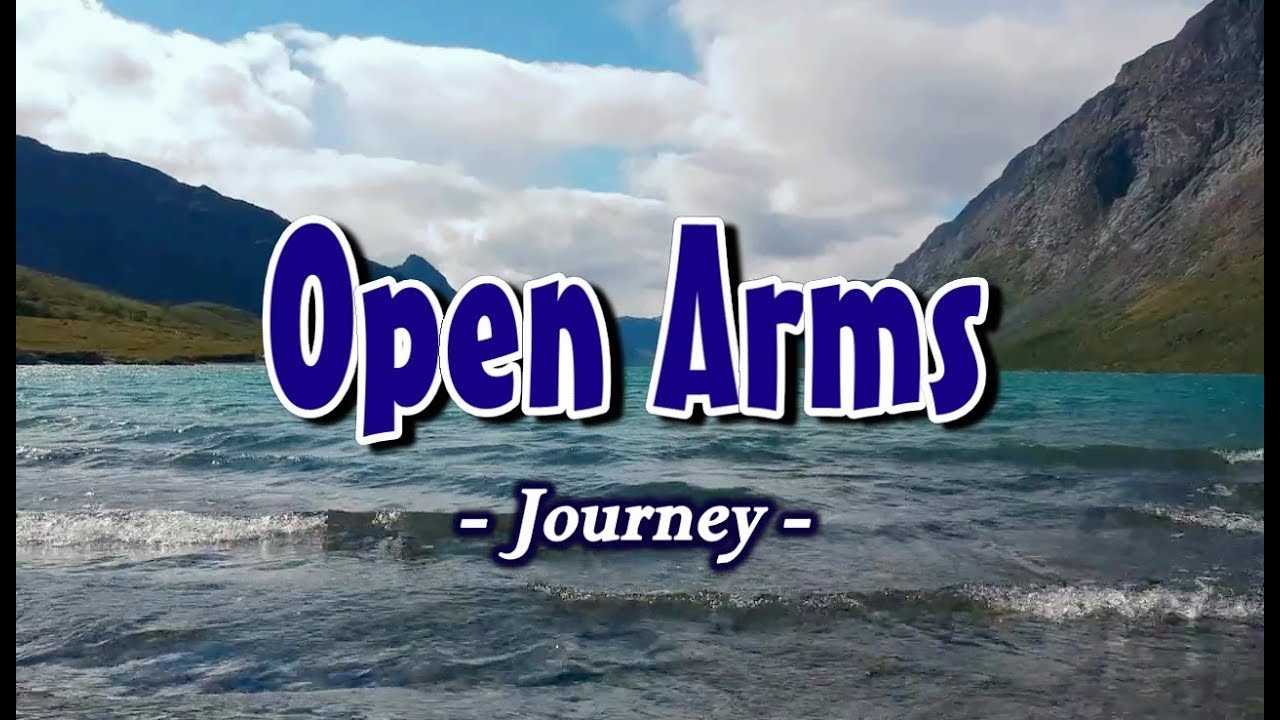 ⁣Open Arms - Journey (KARAOKE VERSION)