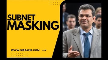 🌐 Master Subnet Masking for A-Level Computer Science 9618: Unlock the Secrets of Computer Networks!