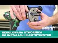 Jak wykonać otwory pod instalacje elektryczne w ścianach z karton-gipsu? | wolfcraft