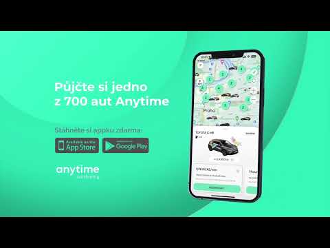 In qualsiasi momento Carsharing CZ