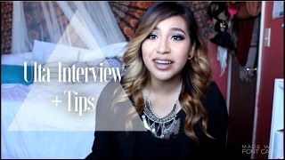 Ulta Interview + tips // LUPEEPEE