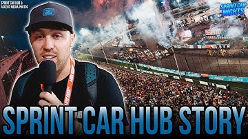 Talking Sprint Car Hub, Rico Abreu & Traveling the USA w/ Toby Bellbowen | Sprint Car Nights