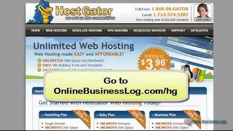 How to Buy a Hosting Plan with HostGator (Web Prep 2 of 5)
