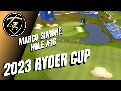 RyderCup   MS   Hole 16  Guzzi VO YT