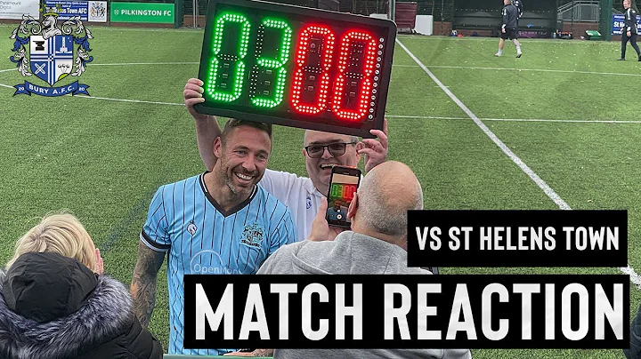 300 FOR THE GOAT - TOM GREAVES | Match Interview |...